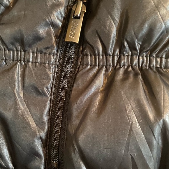 Vintage Triple Fat Goose coat with Fur hood - Picture 2 of 5